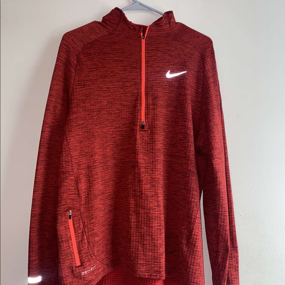 Nike Dri-Fit 3/4 Zip-Up Pullover
